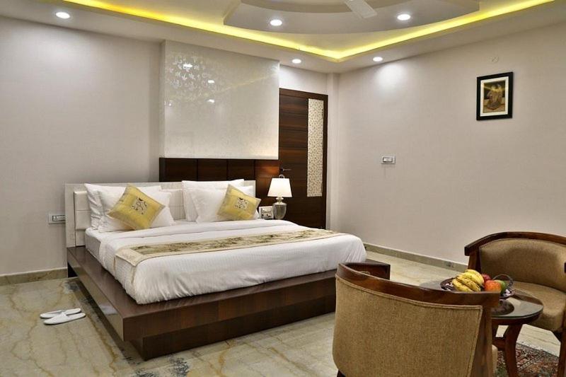 Hotel Vijaydeep Place Near Delhi Airport Nowe Delhi Zewnętrze zdjęcie