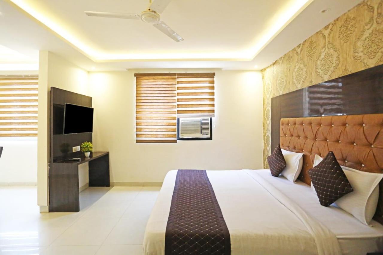 Hotel Vijaydeep Place Near Delhi Airport Nowe Delhi Zewnętrze zdjęcie