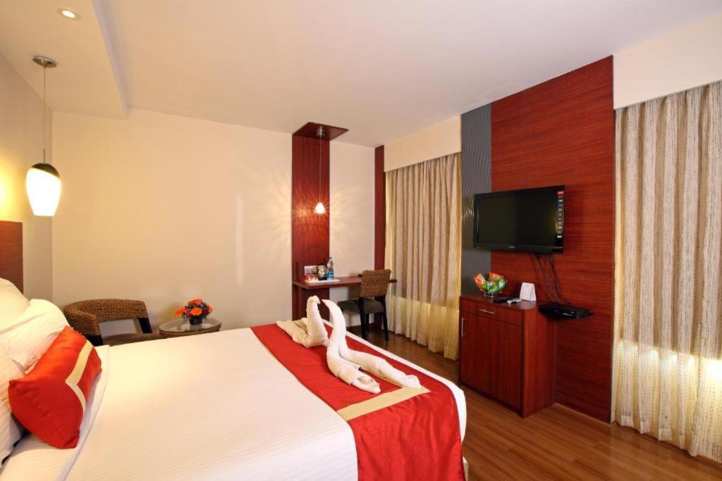Hotel Vijaydeep Place Near Delhi Airport Nowe Delhi Zewnętrze zdjęcie