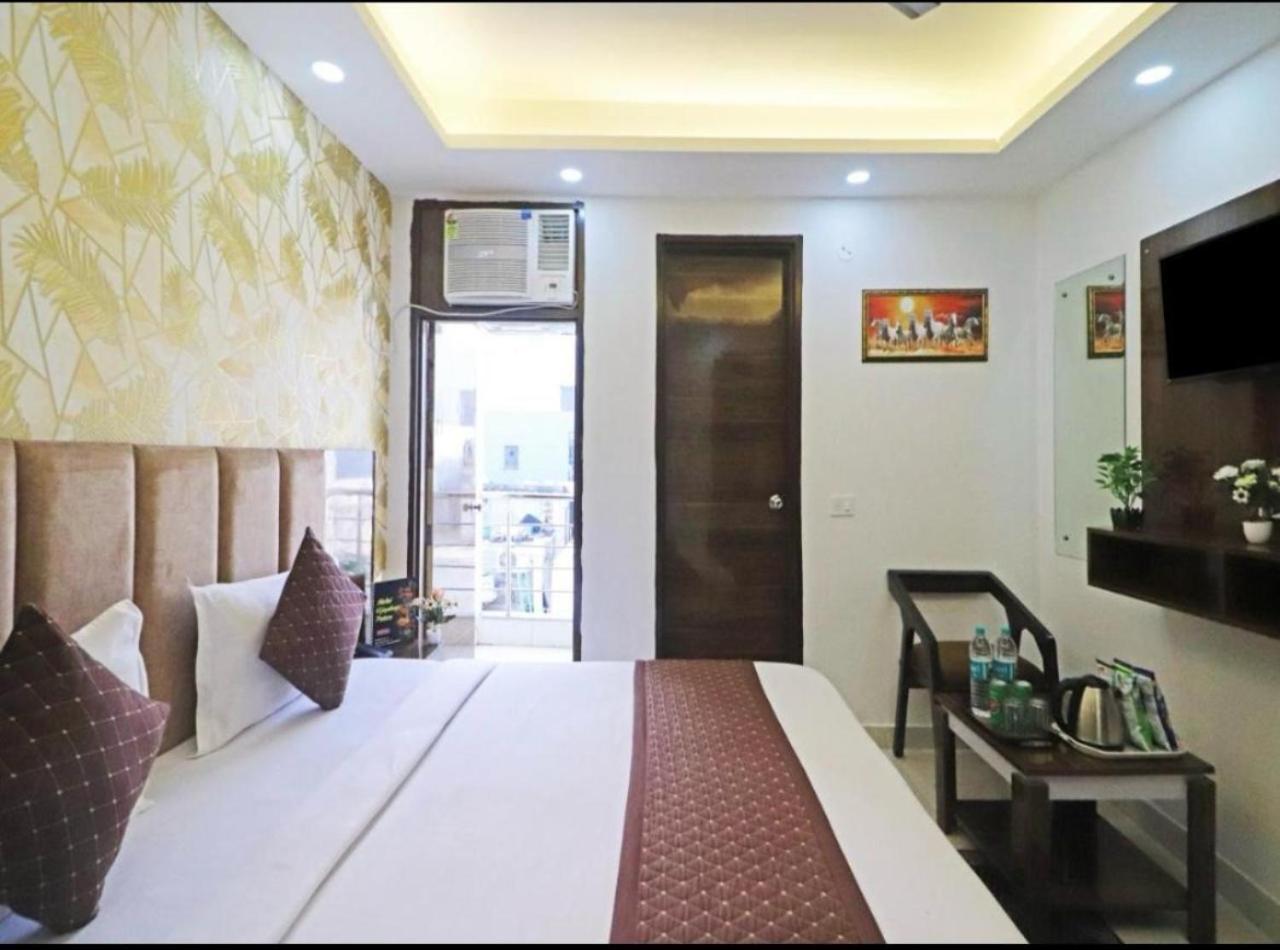 Hotel Vijaydeep Place Near Delhi Airport Nowe Delhi Zewnętrze zdjęcie