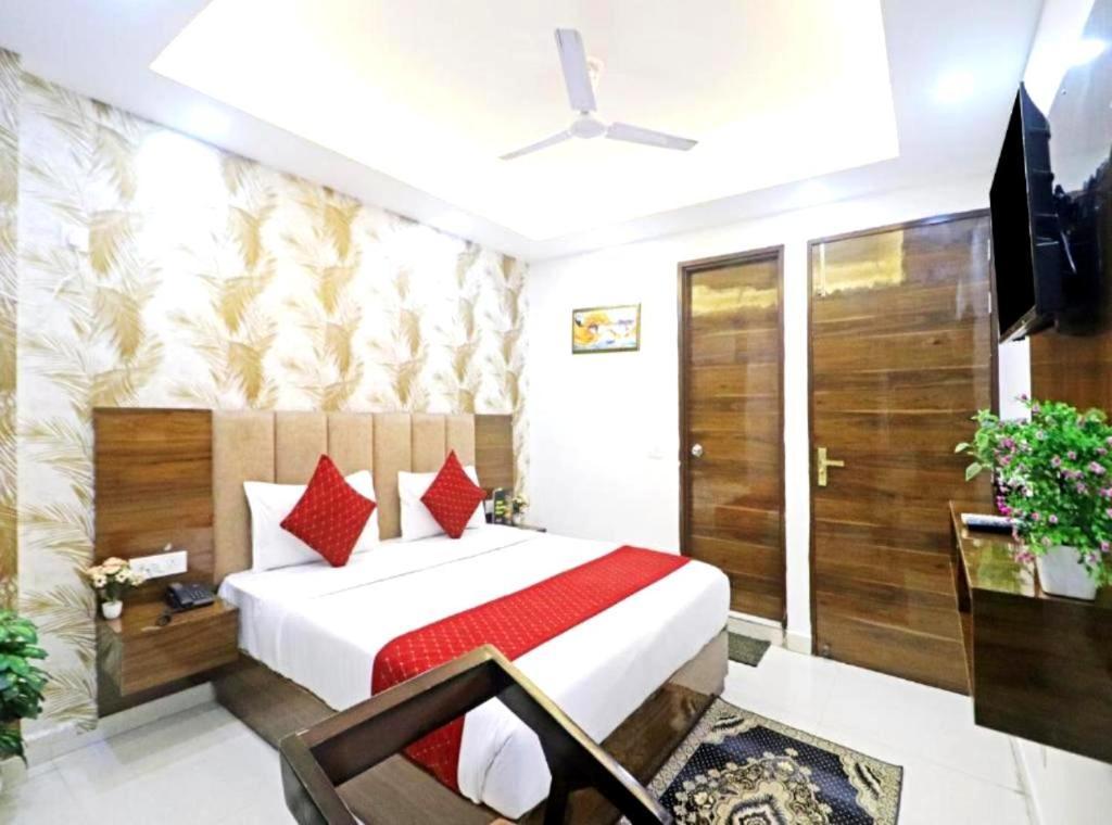 Hotel Vijaydeep Place Near Delhi Airport Nowe Delhi Zewnętrze zdjęcie
