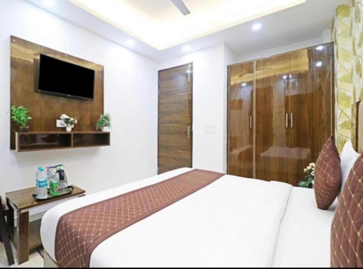 Hotel Vijaydeep Place Near Delhi Airport Nowe Delhi Zewnętrze zdjęcie