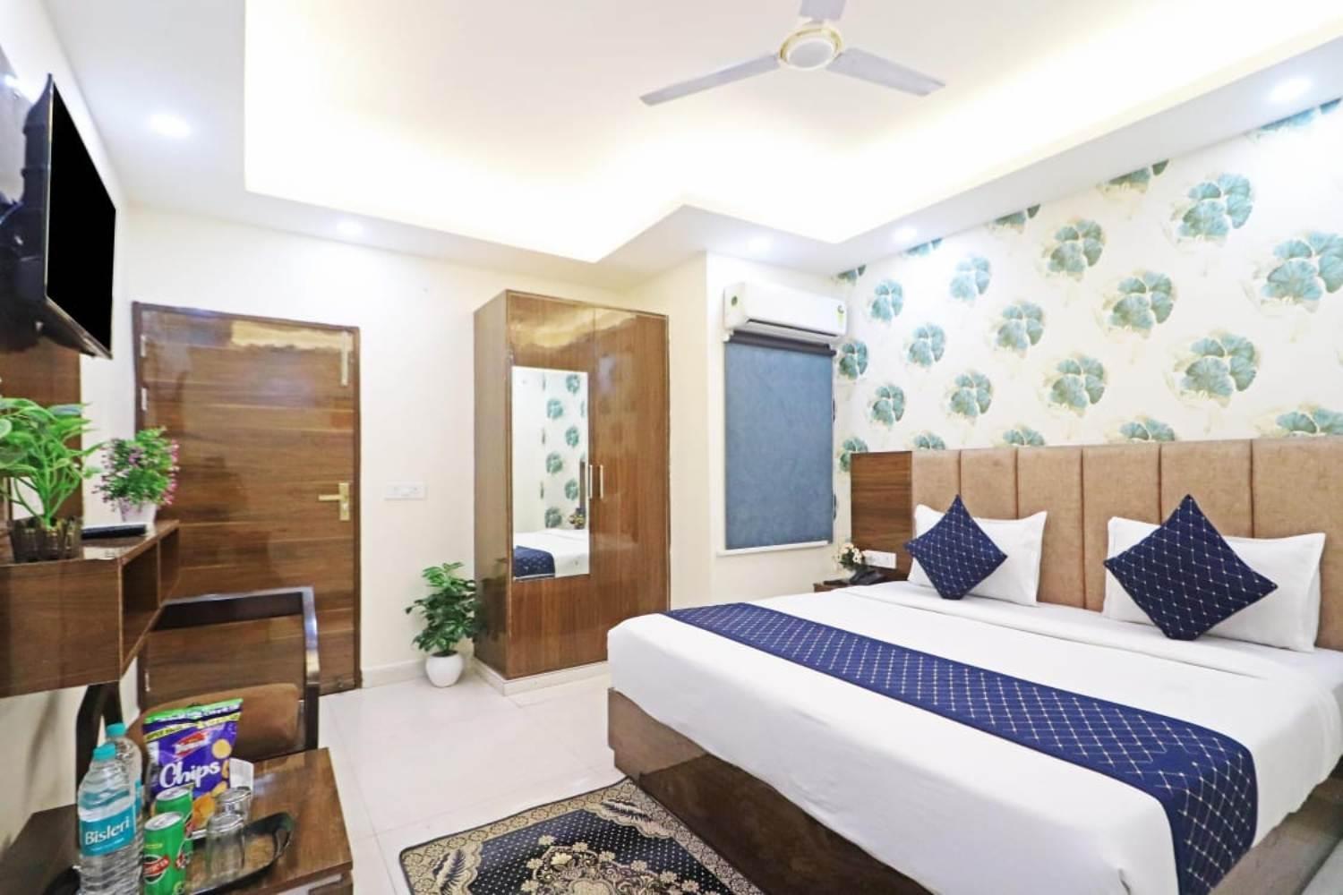 Hotel Vijaydeep Place Near Delhi Airport Nowe Delhi Zewnętrze zdjęcie