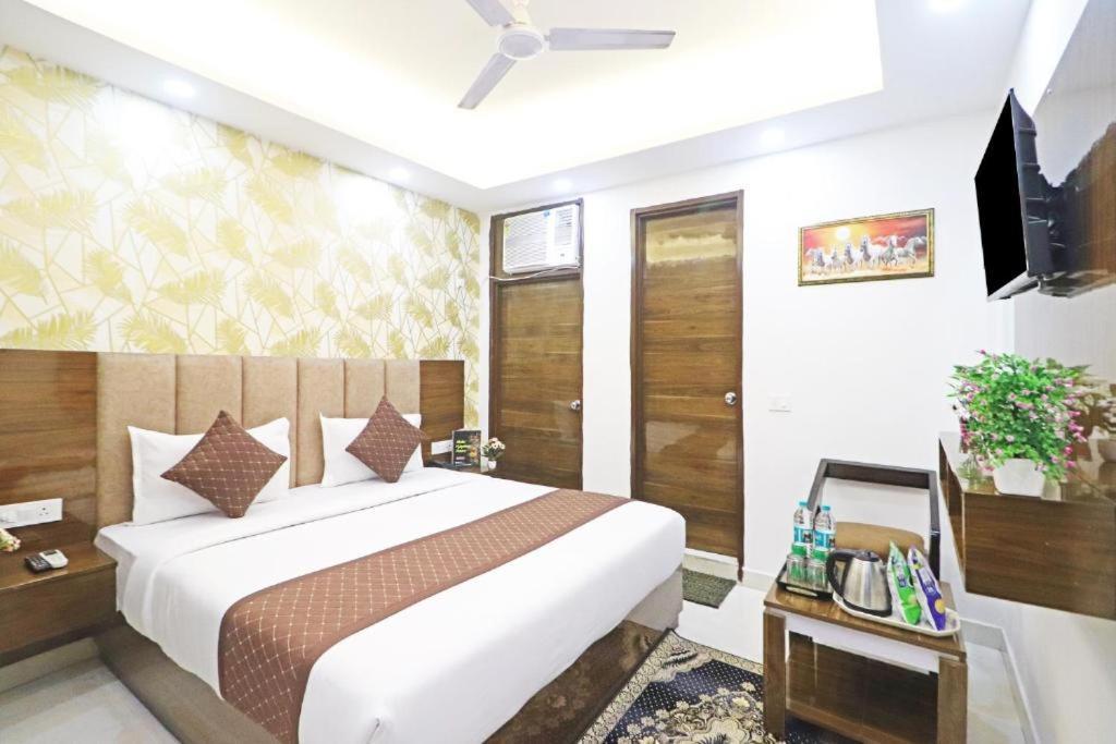 Hotel Vijaydeep Place Near Delhi Airport Nowe Delhi Zewnętrze zdjęcie